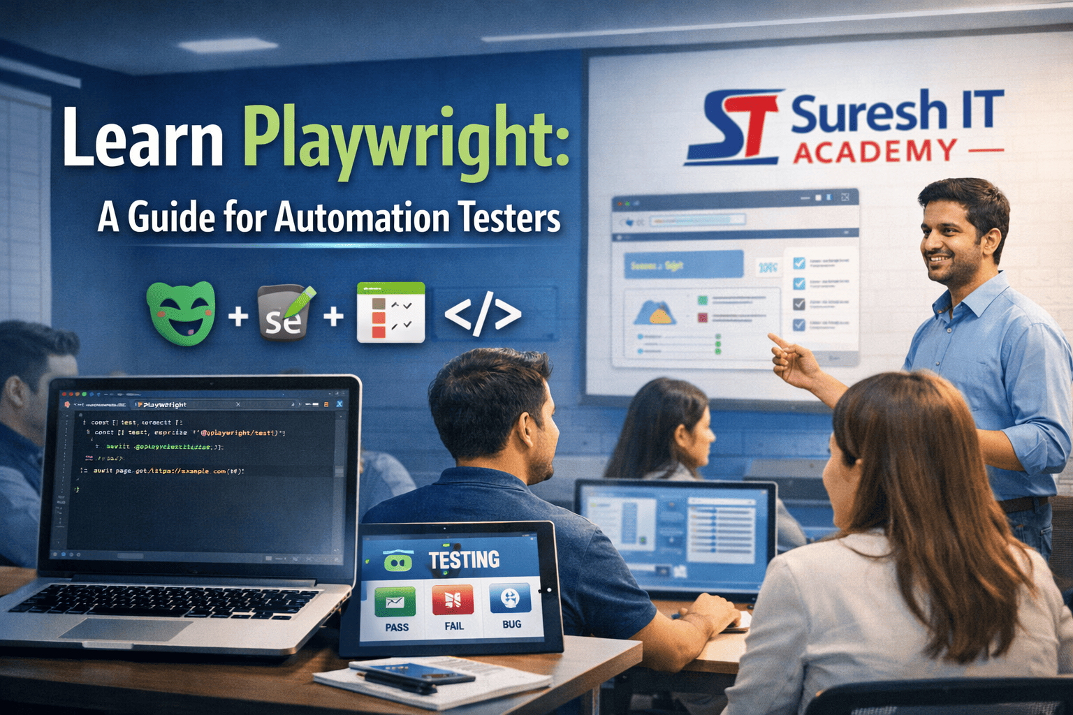 Learn Playwright: A Guide for Automation Testers