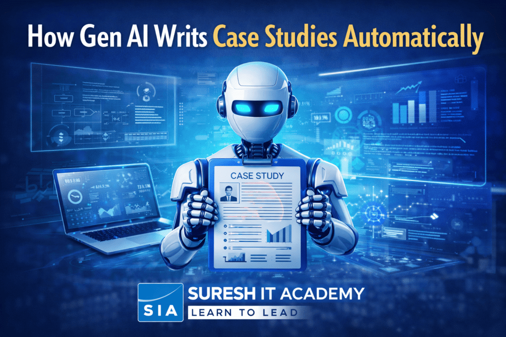 How Gen AI Writes Case Studies Automatically