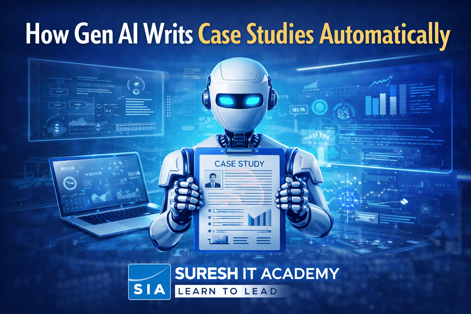 How Gen AI Writes Case Studies Automatically