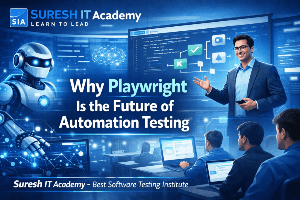 Why Playwright Is the Future of Automation Testing?