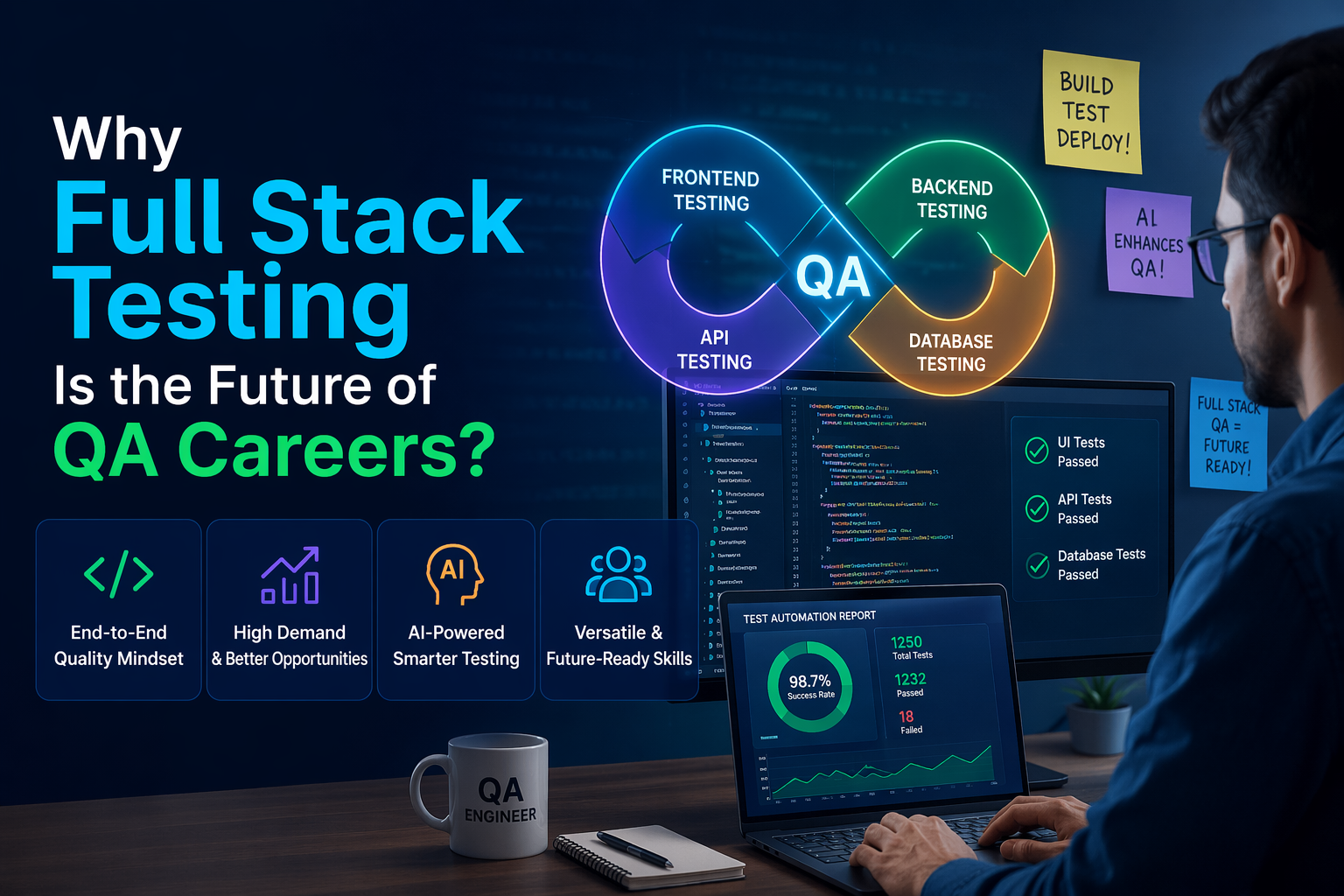 Why Full Stack Testing Is the Future of QA Careers?