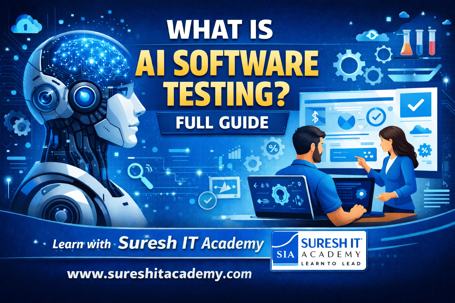 WHAT IS AI SOFTWARE TESTING? FULL GUIDE