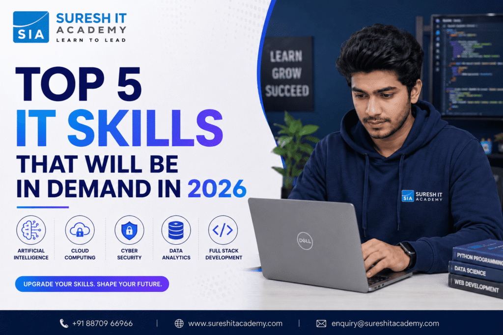 TOP 5 IT SKILLS THAT WILL BE IN DEMAND IN 2026