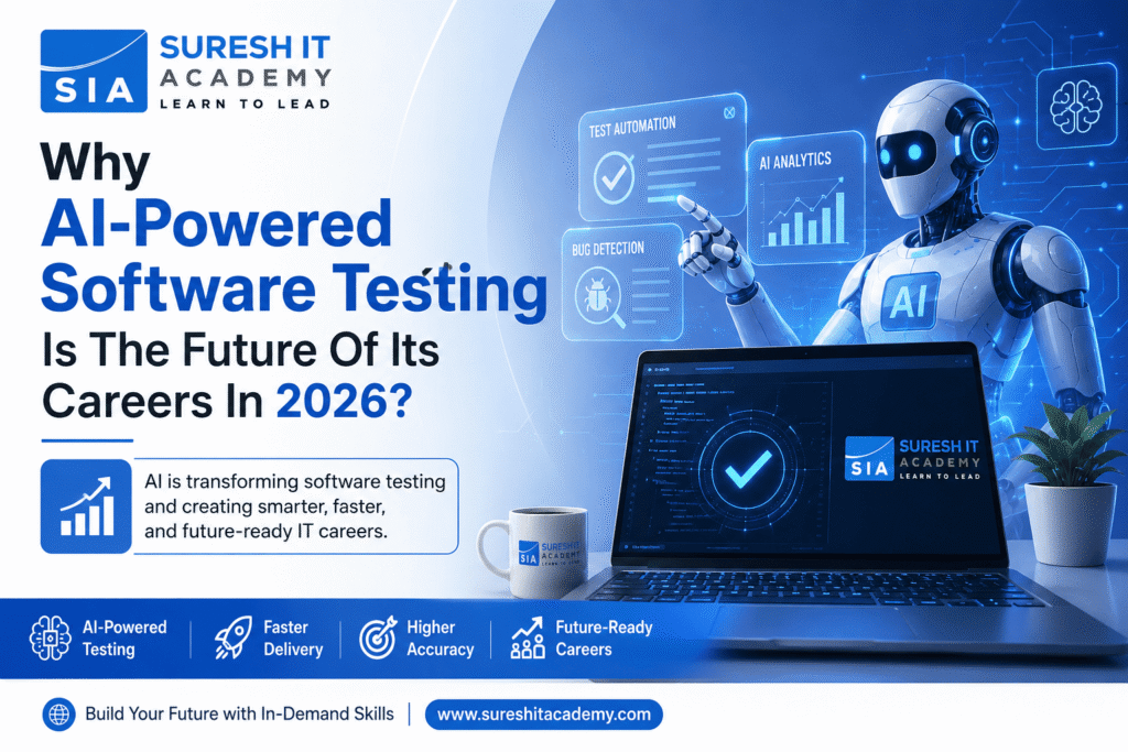 Why Ai-Powered Software Testing Is The Future Of Its Careers In 2026?