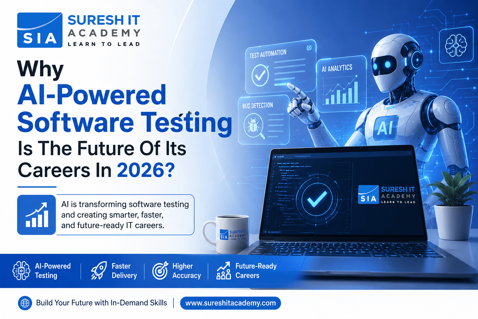 Why Ai-Powered Software Testing Is The Future Of Its Careers In 2026?