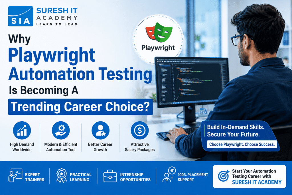 Why Playwright Automation Testing Is a Top Career Choice