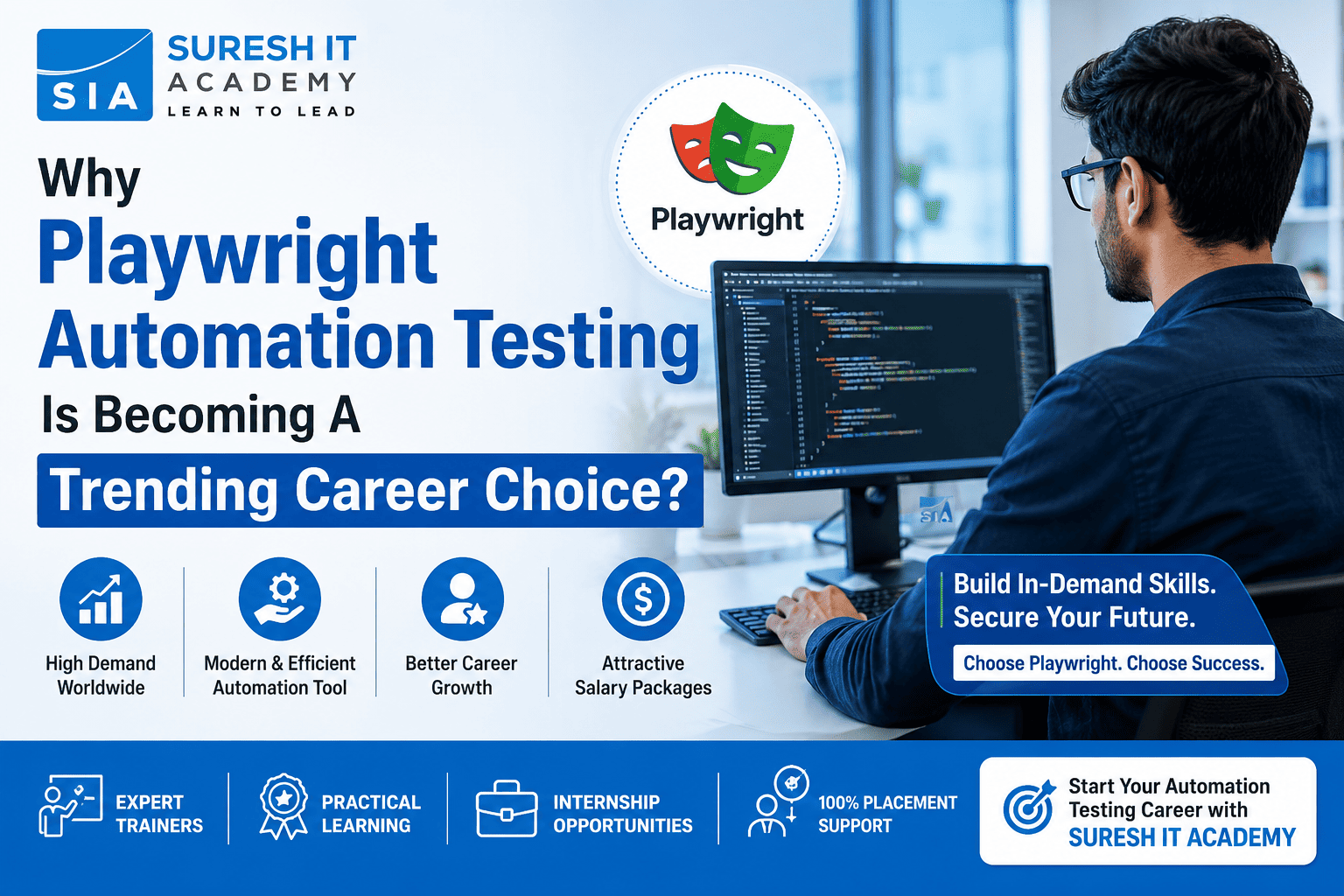 Why Playwright Automation Testing Is a Top Career Choice