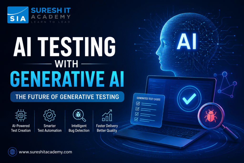 Ai Testing With Generative Ai: The Future Of Generative Testing