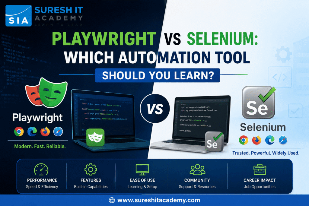 Playwright Vs Selenium: Which Automation Tool Should You Learn?