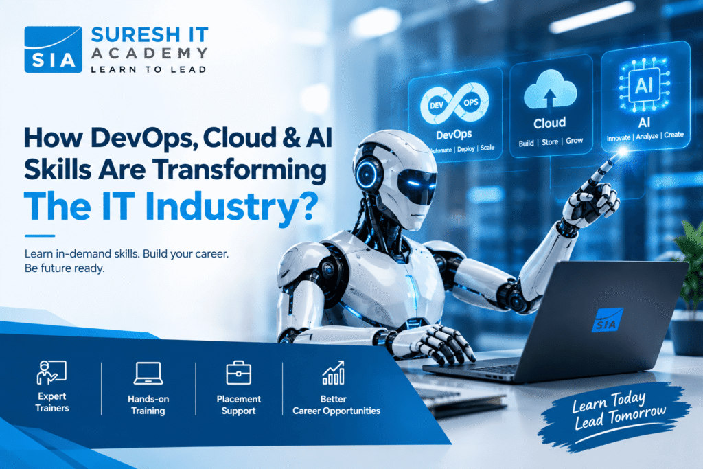 How Devops, Cloud & Ai Skills Are Transforming The It Industry?