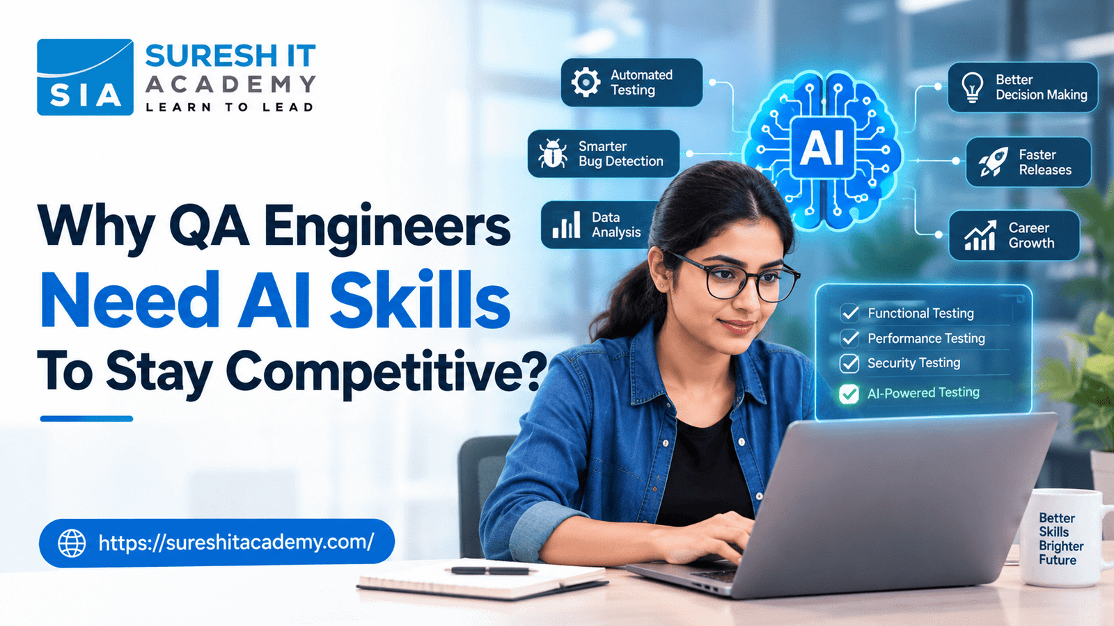 Why QA Engineers Need AI Skills To Stay Competitive?
