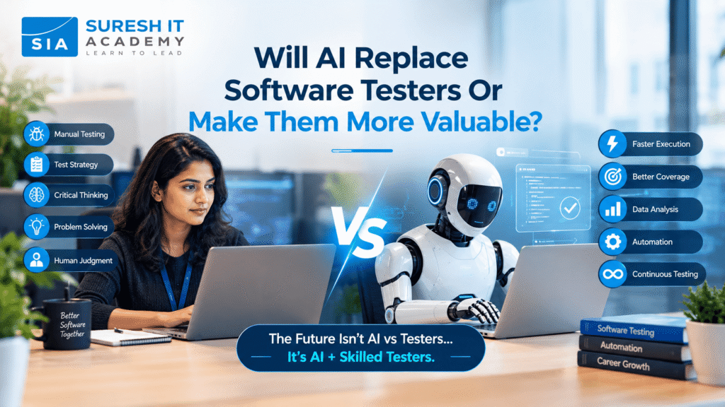 Will AI Replace Software Testers Or Make Them More Valuable?