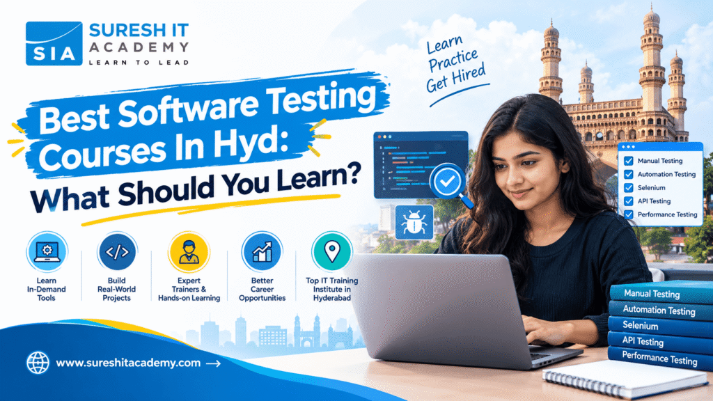 Best Software Testing Courses In Hyd: What Should You Learn?